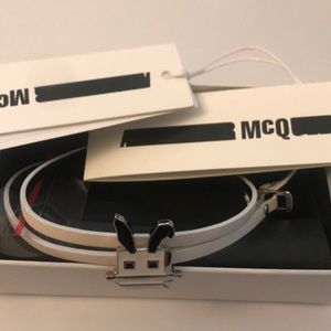 McQ electro bunny mini bracelet